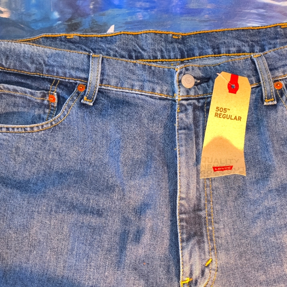 Levi's Men's Blue Jeans